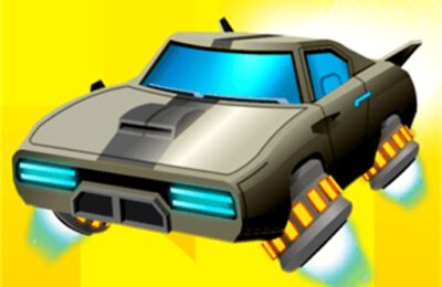 Merge Cyber Racers Game