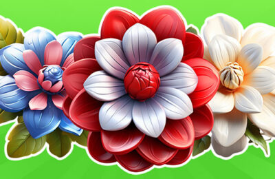 Merge Flowers in 2D!