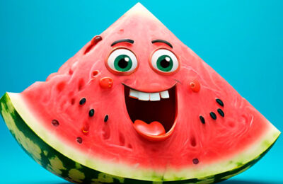 Merge fruits: Fold the Watermelon!