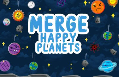 Merge Happy Planets!