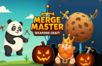 Merge Master: Weapons Craft