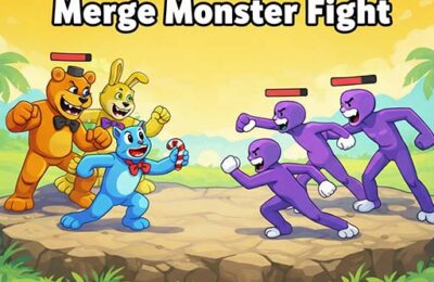 Merge Monster Fight