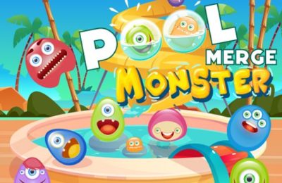 Merge Monster : Pool Party