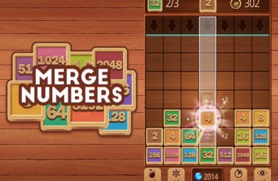 Merge Numbers : Wooden edition