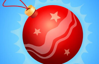 Merge the New Year: New Year Balls!