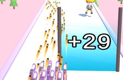 Merge Weapons Shooting 2048