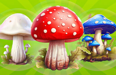 MergeMushrooms: 2048!