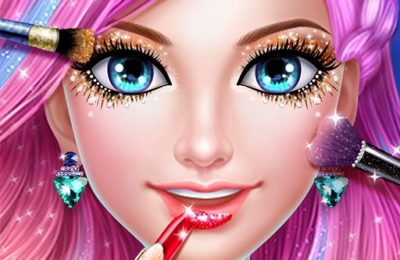 Mermaid Dress up & Makeover – Color by Number