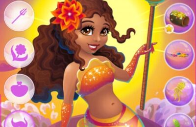 Mermaid Dress Up Games