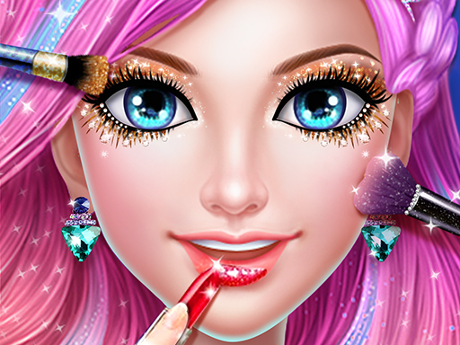 Mermaid Dress up & Makeover – Color by Number