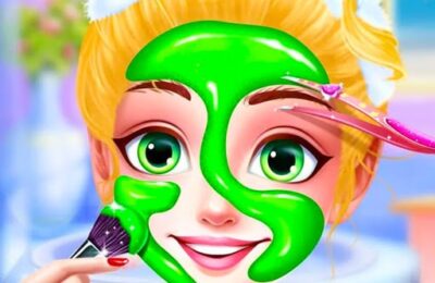 Mermaid Makeup Salon Game