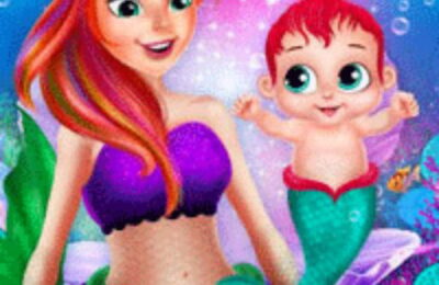 Mermaid Newborn Baby Care