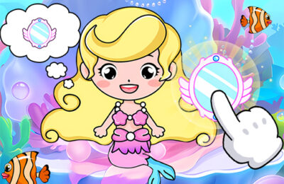 Mermaid Princess Avater Castle