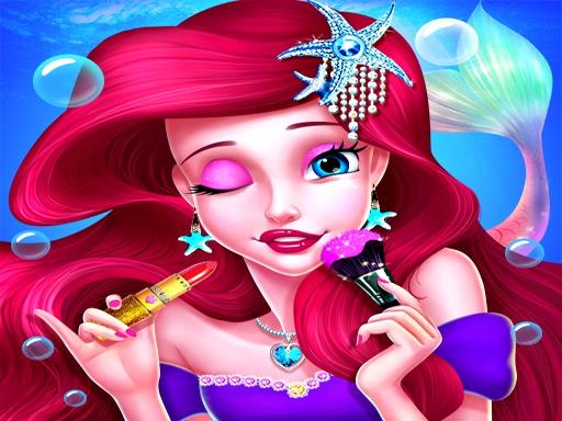 Mermaid Princess Makeup – Girl Fashion Salon