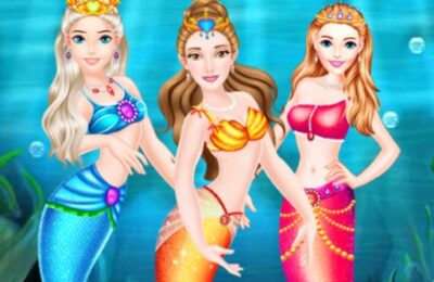 Mermaid Style Dress Up