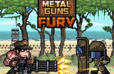 Metal Guns Fury : beat em up