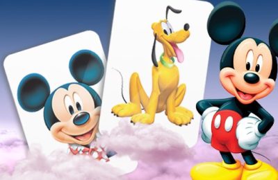 Mickey Mouse Card Match