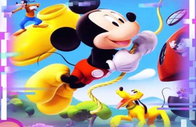 Mickey Mouse Jigsaw Puzzle Slide