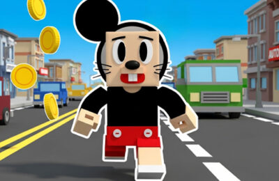 Mickey Run Adventure Game