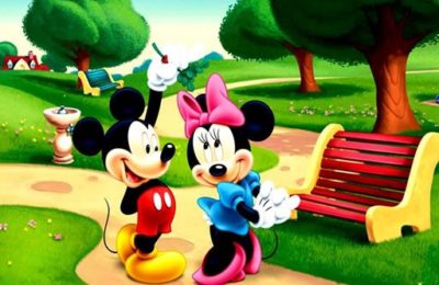 Mickeys Club House Jigsaw