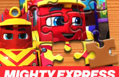 Mighty Express Jigsaw Puzzle