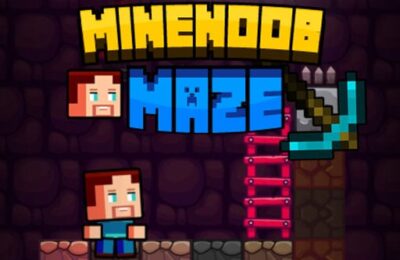 Mine Noob Maze