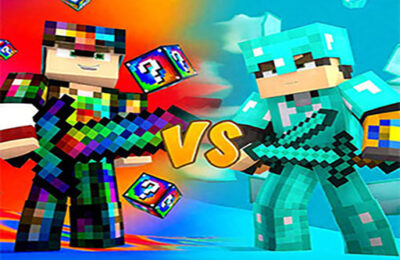 Minecraft Battle Party