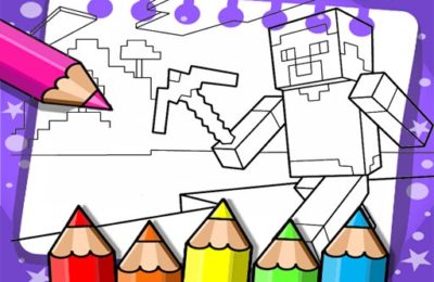 Minecraft Coloring Book