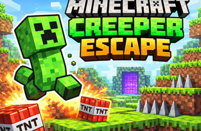 Minecraft Creeper Escape