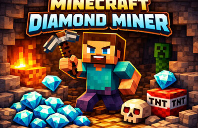 Minecraft Diamond Miner