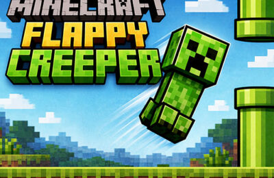 Minecraft Flappy Creeper