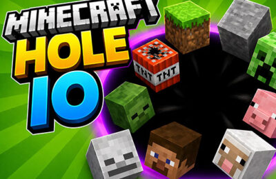 Minecraft Hole IO