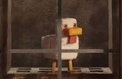 Minecraft lava chicken 2