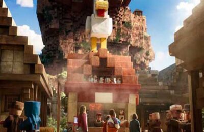 Minecraft Lava Chicken