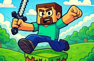 Minecraft Parkour Trials