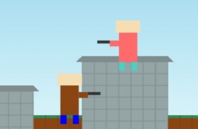 Minecraft Rooftop Snipers
