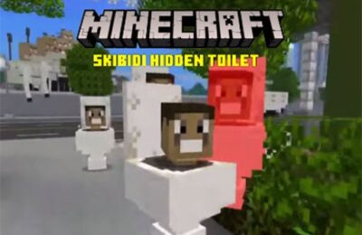 Minecraft Skibidi Hidden Toilet