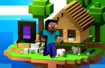 Minecraft Steve Hook Adventure