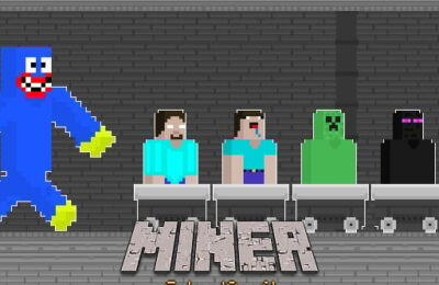 Miner GokartCraft – 4 Player