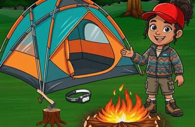 Mini Camping Adventure