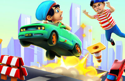 Mini Car Runner   Meme Games