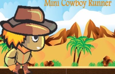 mini cowboy runner