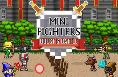 Mini Fighters : Quest & battle