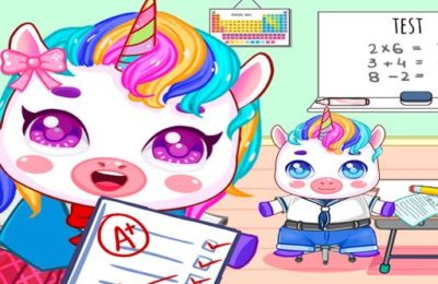 Mini Town: My Unicorn School Kids Games 2021