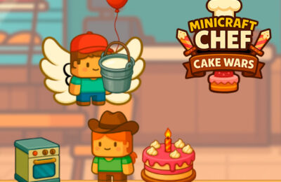 Minicraft Chef Cake Wars