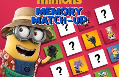 Minions Memory Match Up