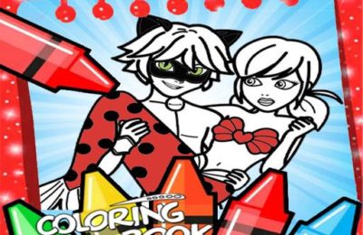 Miraculous Ladybug Coloring Book game