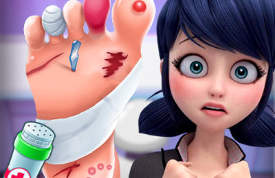 Miraculous Ladybug Foot Doctor