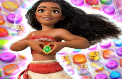 Moana Match 3 Puzzle