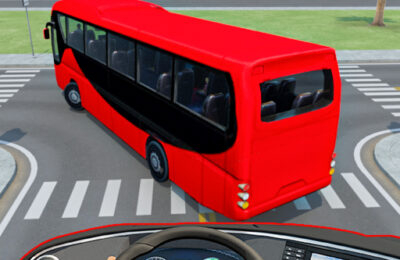 Modern Bus Driving Game